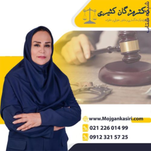 وکیل پایه یک دادگستری در تهران دکتر مژگان کثیری