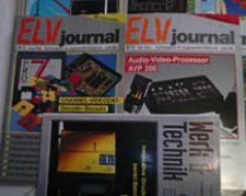 مجلات E.L.V آلماني الكترونيك كاربردي با سی.دی نرم افزارها و مدارات پیشرفته