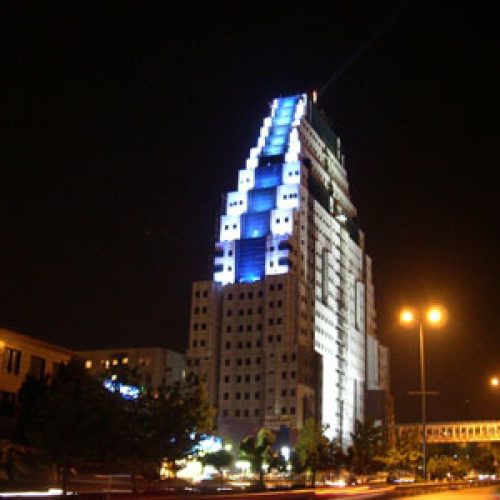 مرکز خرید برج نگین رضا