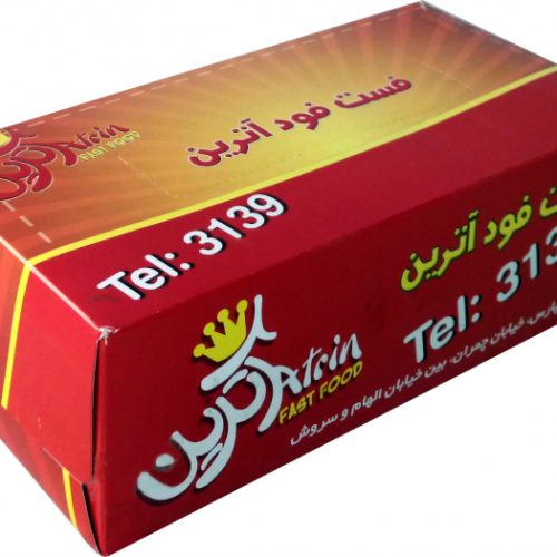 تولید دستمال کاغذی تبلیغاتی و سفارشی09124759155