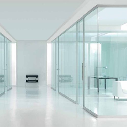 فروش ونصب انواع درب های اتوماتیک شیشه های دوجداره لمینیت و سکوریت کرکره ریلی و بازویی