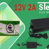 فروش آداپتور ۱۲ ولت ۲ آمپر استلا STELLA 12V 2A adapter با یک سال گارانتی