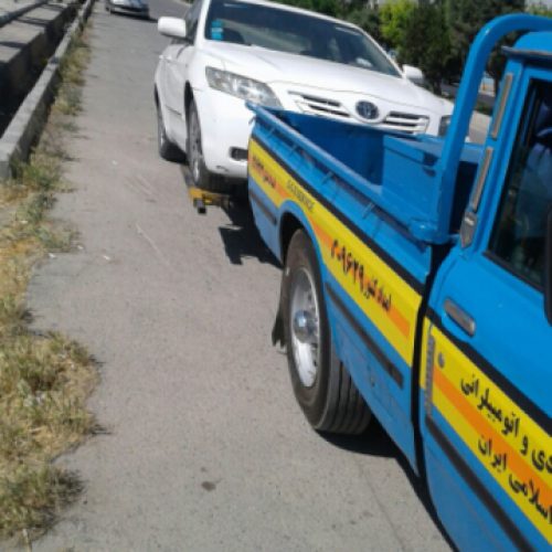 امداد خودرو ویدکش اتوبان تهران ساوه