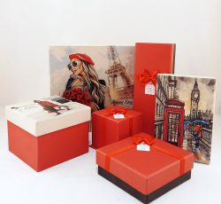 جعبه‌های هدیه و بسته بندی