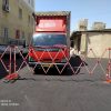 راهبندهای ایرانی پاسارگاد با قابلیت تردد دائم