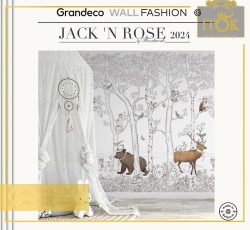 آلبوم کاغذ دیواری جک رز JACN ROSE