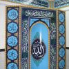 محراب آماده مسجد محراب پیش ساخته نمازخانه محراب چوبی محراب متحرک کوچک