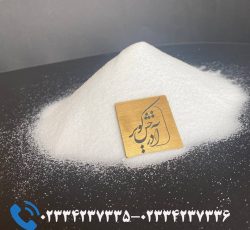 نمک خوراکی تبلور مجدد آذرخش کویر