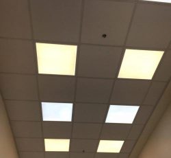 پانل نوری سقفی با تکنولوژی ال ای دی- تولید، فروش و اجرا