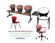 صندلی صدفی با کیفیت بالا و مناسب‌ترین قیمت