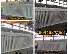 گروه صنعتی تکنیک سازه تولید کننده انواع حفاظ و نرده در شیراز09920877001