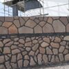 فروش سنگ لاشه سنگ سازان قادری همراه با نصب سنگ