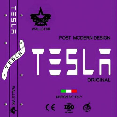 آلبوم کاغذ دیواری تسلا TESLA