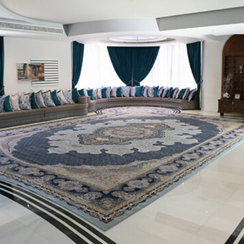 فرش سایز بزرگ گروه تخصصی فرش شهشهان