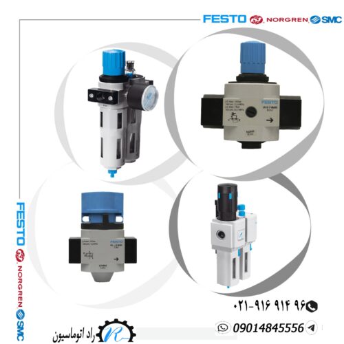 فروش انواع شیر برقی پنوماتیک