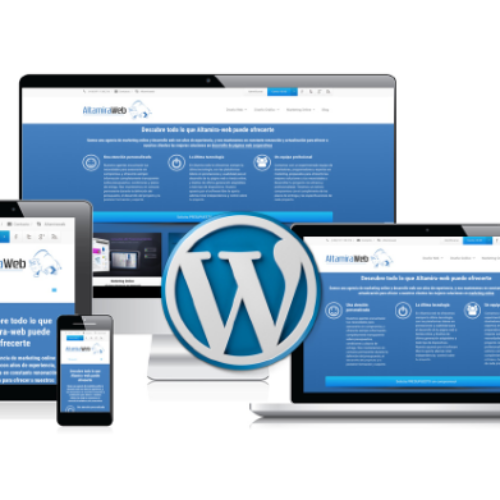 خدمات طراحی وب سایت با وردپرس و پشتیبانی و نگهداری از وب