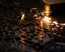 برش لیزری فلزات در شیراز شرکت کولاک فن