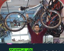دوچرخه مختلف آک اسپورت تعاونی میلاد