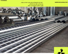 تولید کانال اسپیرال در تهران شرکت کولاک فن 09121865671