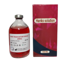 بافر هنکس HBSS) Hanks’ Balanced Salt solution 100ml  IVD)