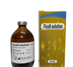 محلول فایکول   Ficoll solution