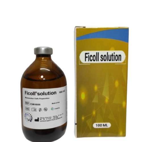 محلول فایکول   Ficoll solution
