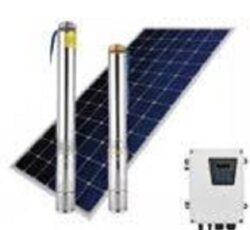 پمپ و شناور خورشیدی 4dpc9-5-195-380/550-3000-ad
