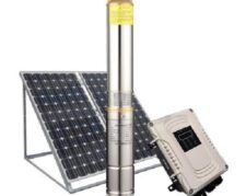 پمپ و شناور خورشیدی مدل difful 4dsc4-8-203-110-1500