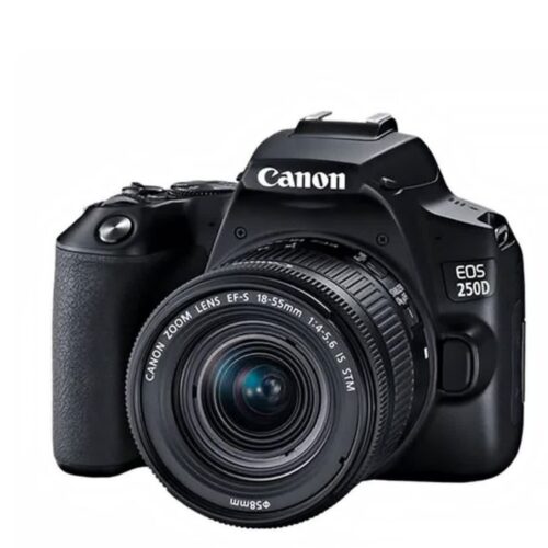 دوربین دیجیتال Canon EOS 250D به همراه لنز 18-55 م