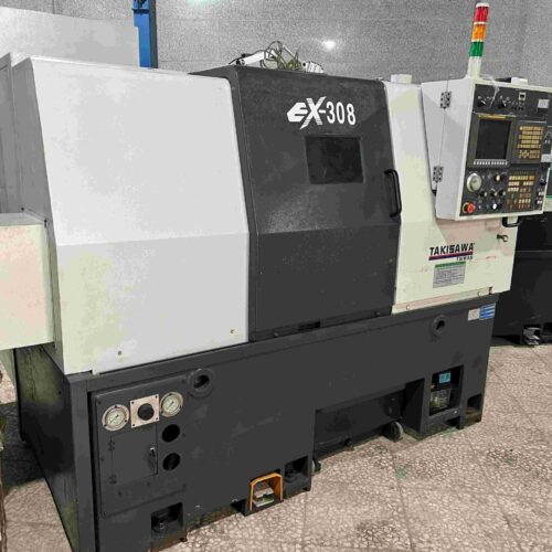 تراش سی ان سی تراش cnc تراش تاکیساوا308