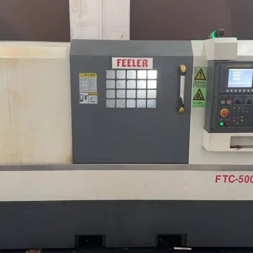 تراش سی ان سی تراش CNC تراش فیلر 500 FTC