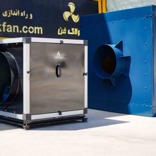 تولید فن مکنده صنعتی گرد و غبار در تبریز شرکت کولاک فن09121865671