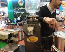 دستگاه آسیاب قهوه شرکت احلام سبزاصفهان