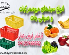 سبد حمل میوه/سبد 20 کیلویی/سبد پلاستیکی میوه