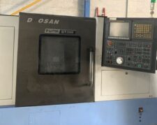 تراش سی ان سی دوسان (تراش cnc)doosan gt2600