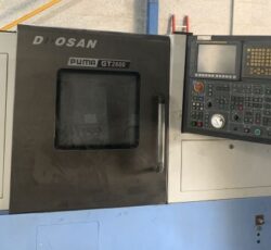 تراش سی ان سی دوسان (تراش cnc)doosan gt2600