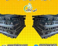 سلامتی در صادرات محصول با نبشی پلاستیکی تی تاک