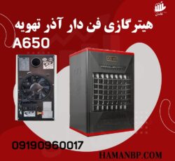 هیتر فن دار | بخاری گازی فن دار 650 A