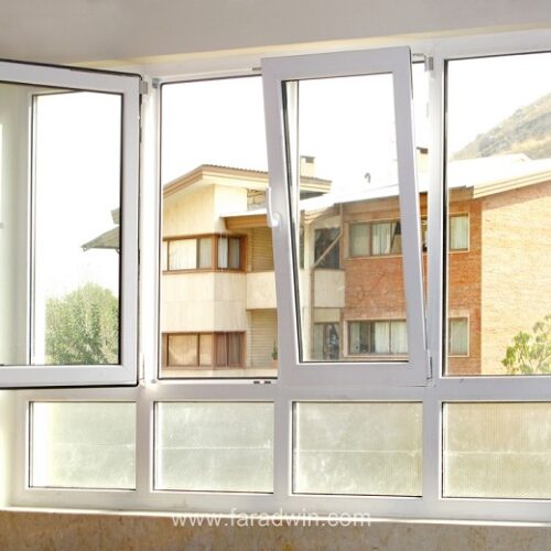 تولید و فروش پنجره دوجداره upvc