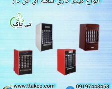 فروش ویژه انواع هیتر گازی ایستاده صنعتی و خانگی