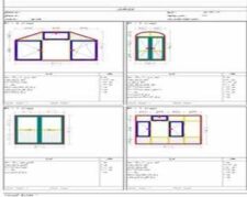 نرم افزار طراحی درب و پنجره دوجداره