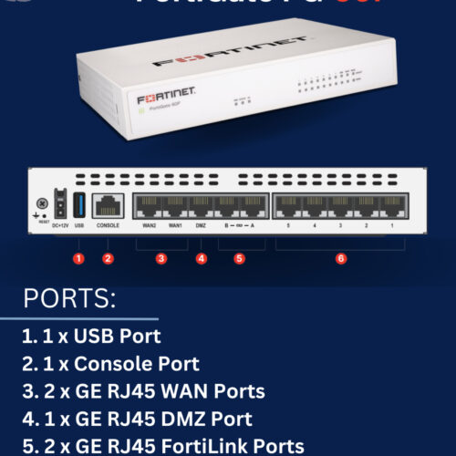 فایروال فورتی نت FG-60F