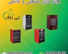 هیتر گازی شعله ای: گرمای مطبوع با طراحی مدرن