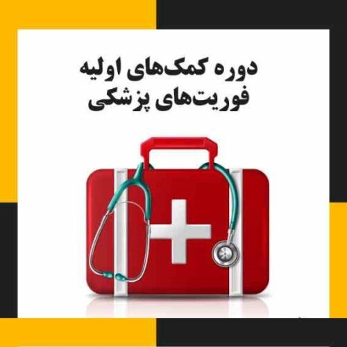 آموزش اصولی فوریت های پزشکی(عملی و تئوری)