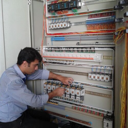 آموزش تعمیرات plc