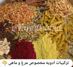 فروش ادویه چاشنی برند تارادیس