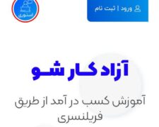 فریلنسری از بهترین مشاغل کسب درآمد در خانه