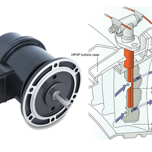 مشخصات ، خرید و فروش تاکوژنراتور بامر آلمان TDP0.2 LT-4 B10 55  BAUMER HOBNER