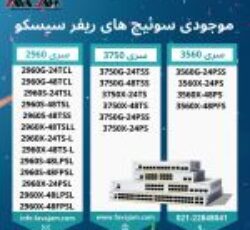 سوئیچ های ریفر سیسکو