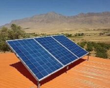 پنل خورشیدی 610 وات trina solar